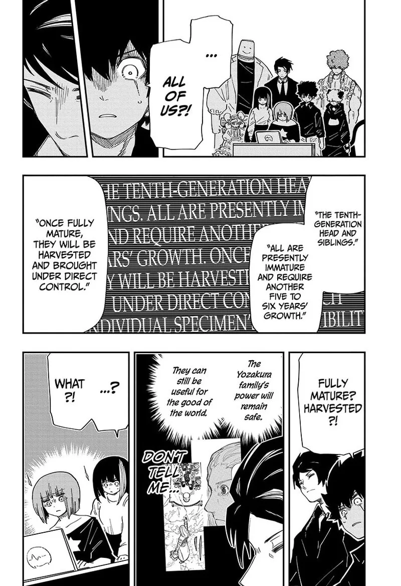 Mission: Yozakura Family Chapter 164 page 10