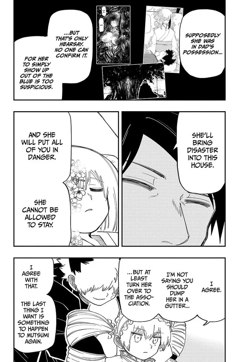 Mission: Yozakura Family Chapter 164 page 4