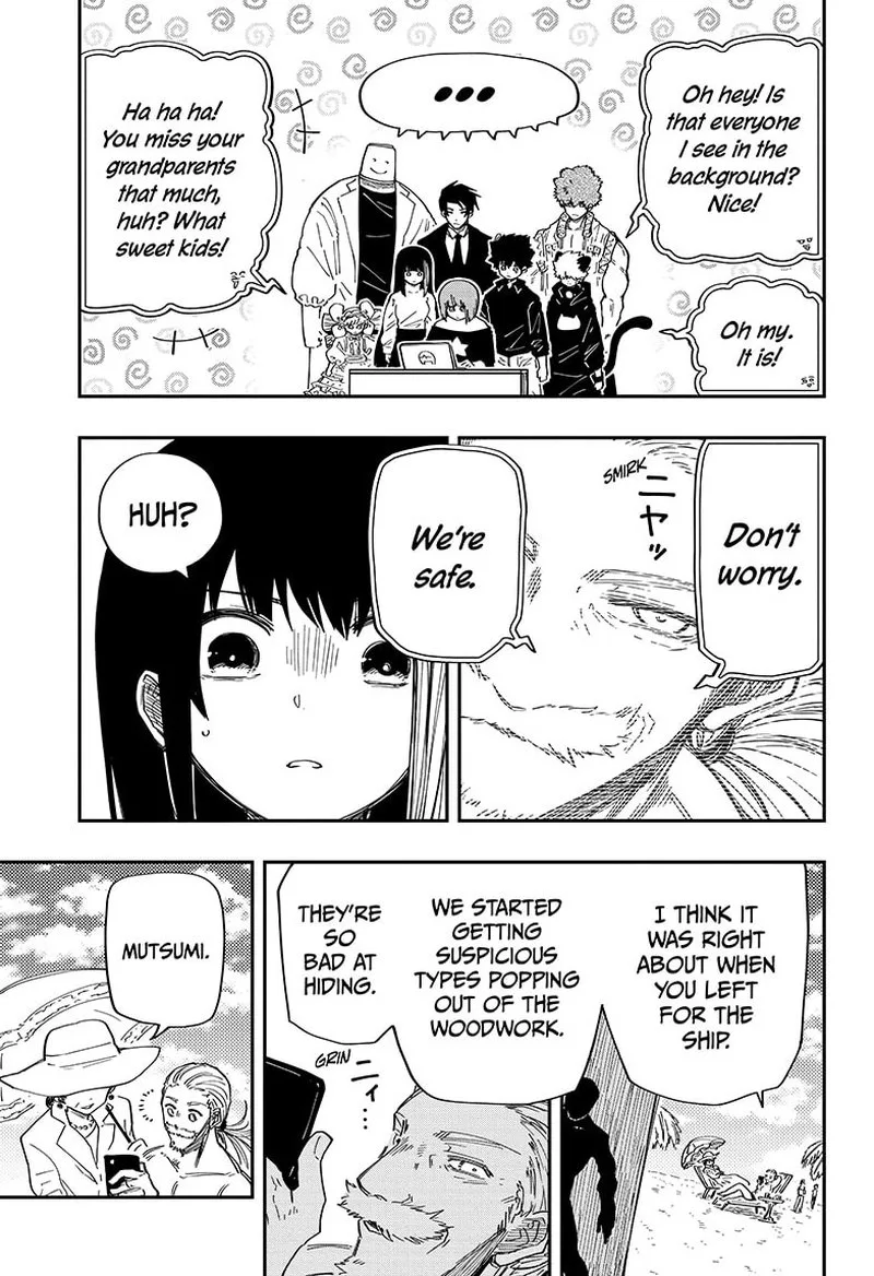 Mission: Yozakura Family Chapter 164 page 13
