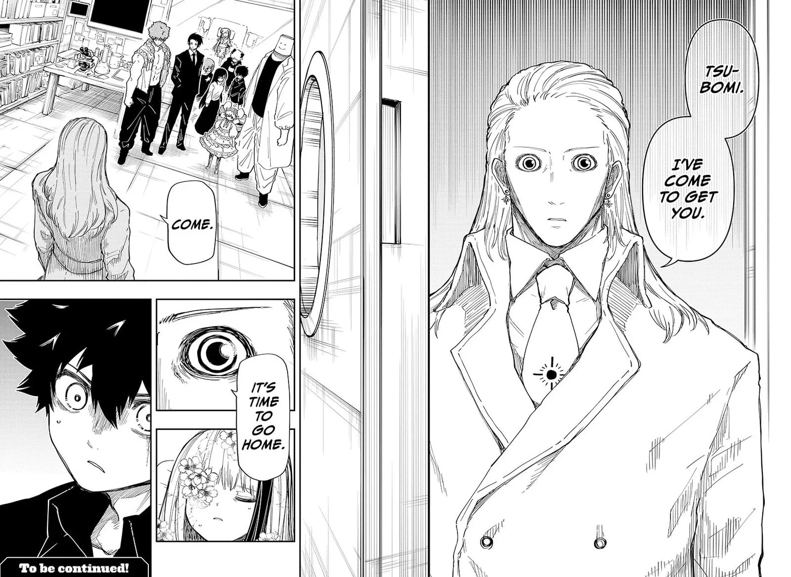 Mission: Yozakura Family Chapter 164 page 18