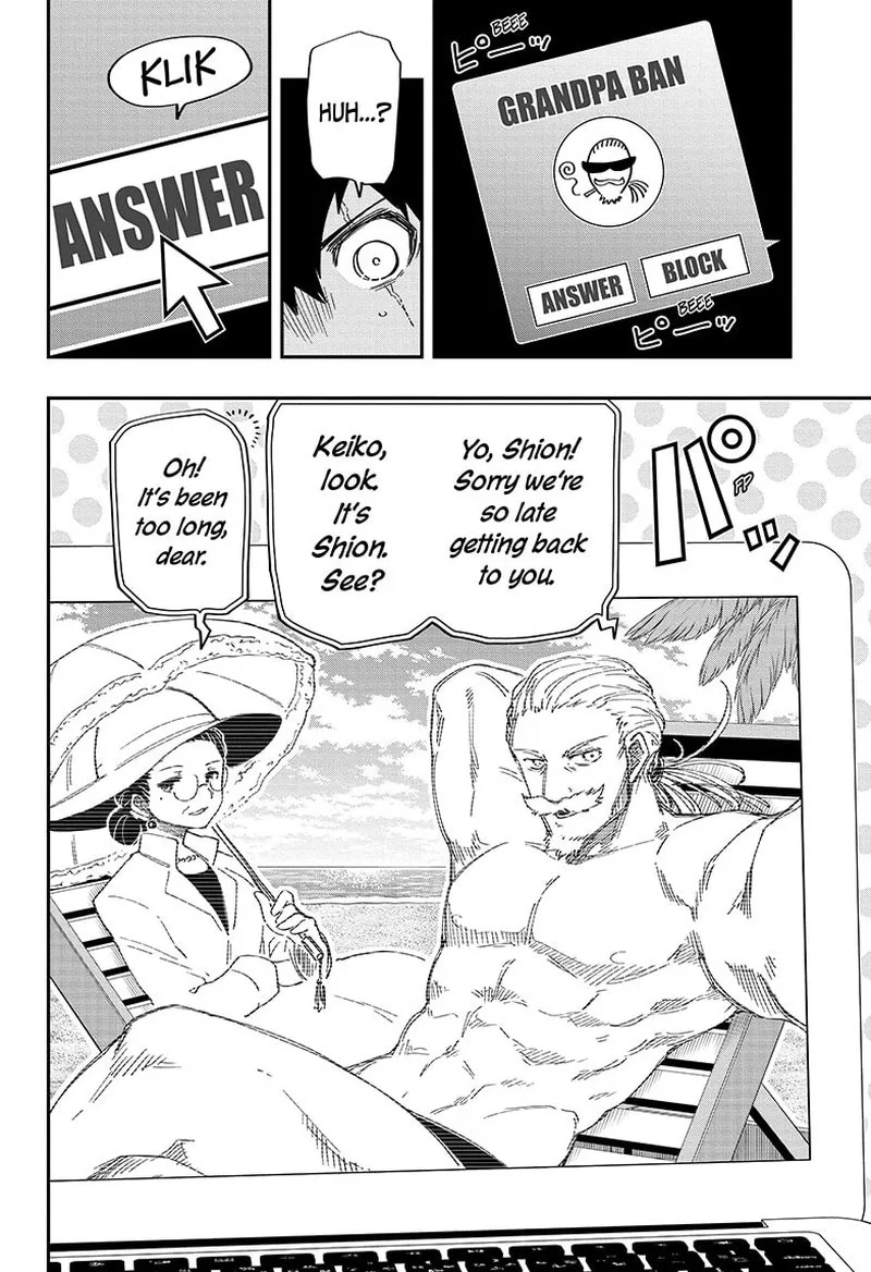 Mission: Yozakura Family Chapter 164 page 12