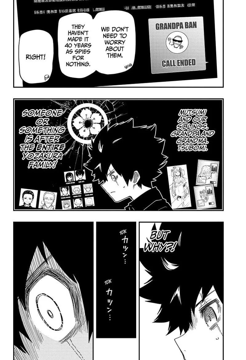Mission: Yozakura Family Chapter 164 page 16