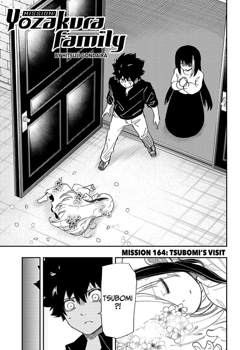 Mission: Yozakura Family Chapter 164 page 1