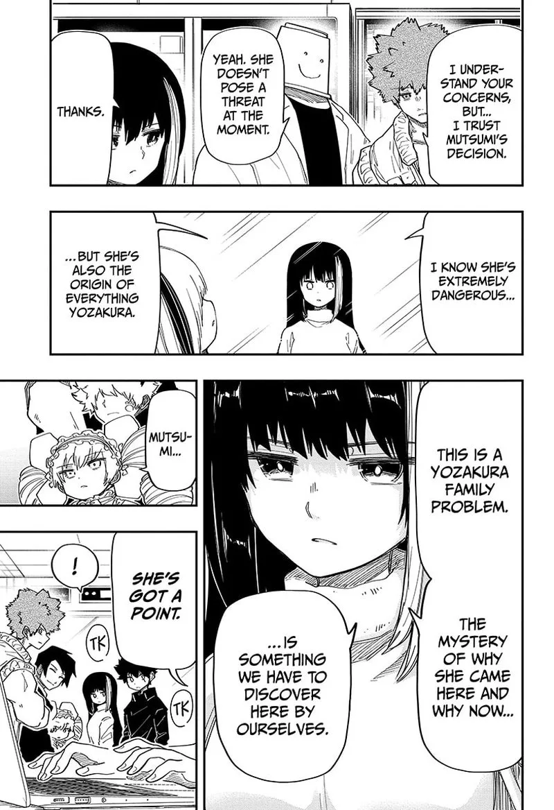 Mission: Yozakura Family Chapter 164 page 5