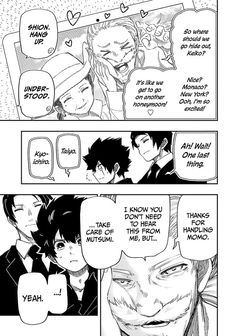 Mission: Yozakura Family Chapter 164 page 15