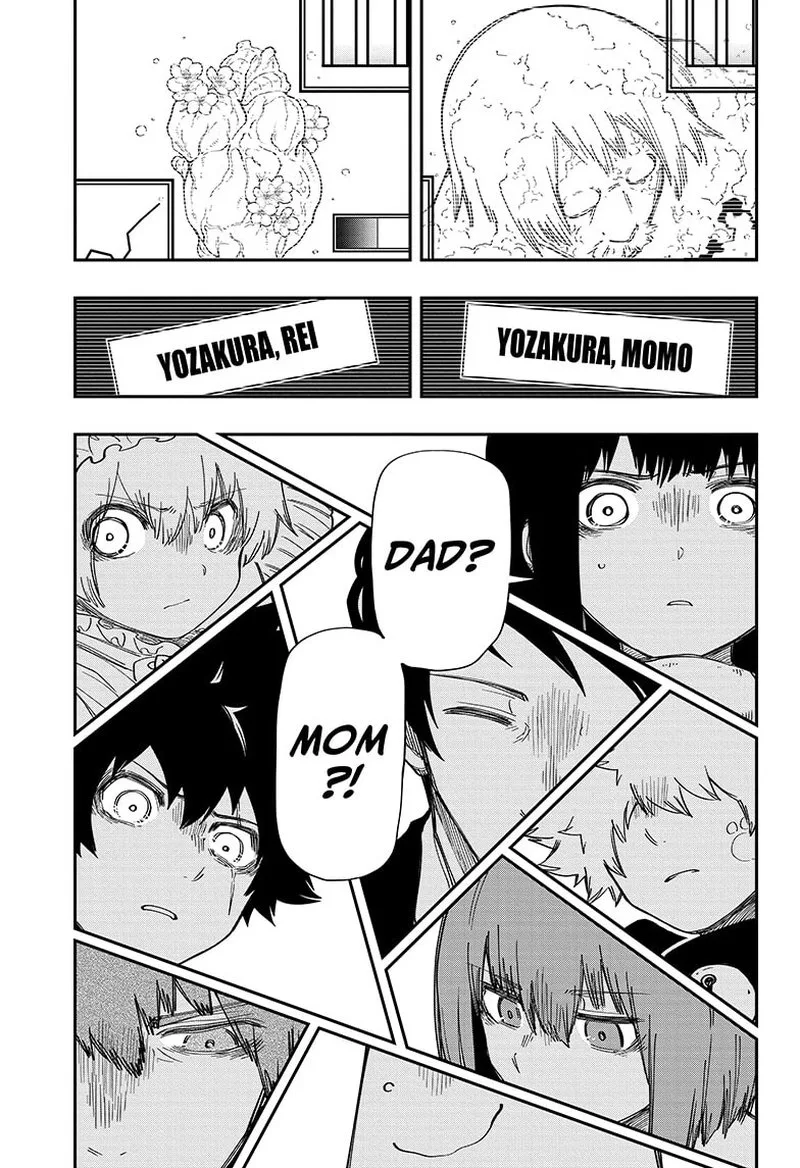 Mission: Yozakura Family Chapter 164 page 7
