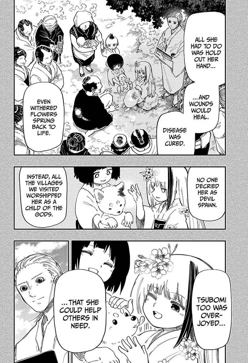 Mission: Yozakura Family Chapter 165 page 8