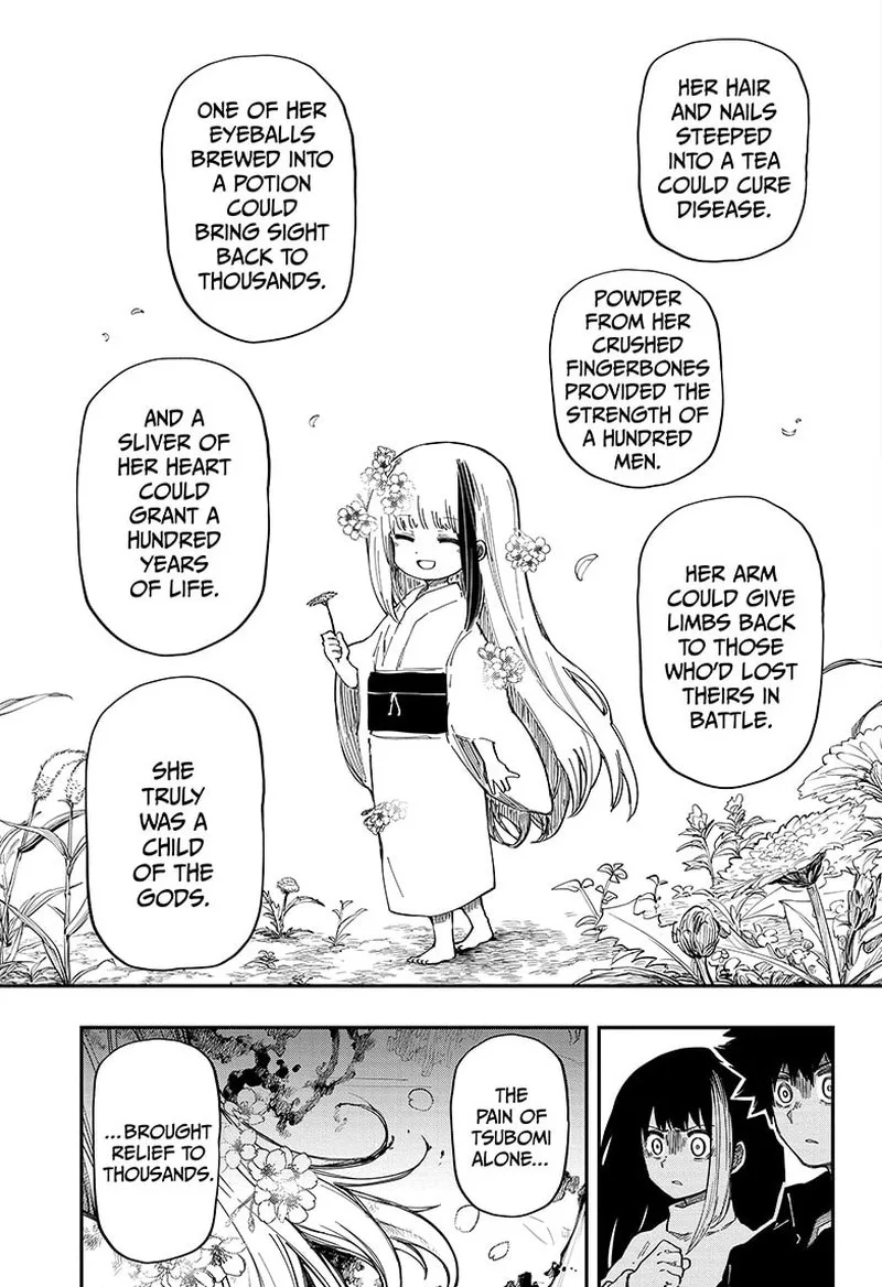 Mission: Yozakura Family Chapter 165 page 11