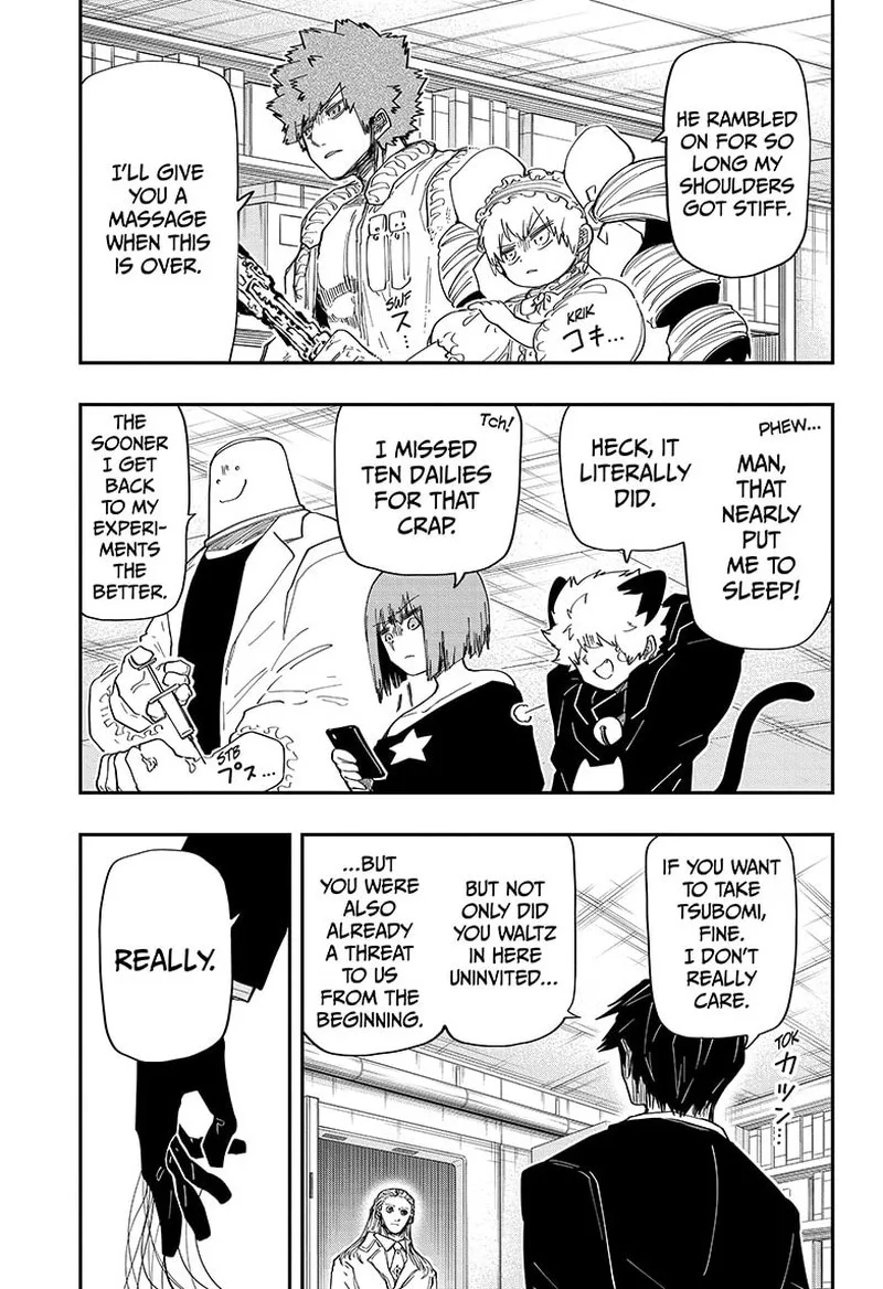 Mission: Yozakura Family Chapter 165 page 19