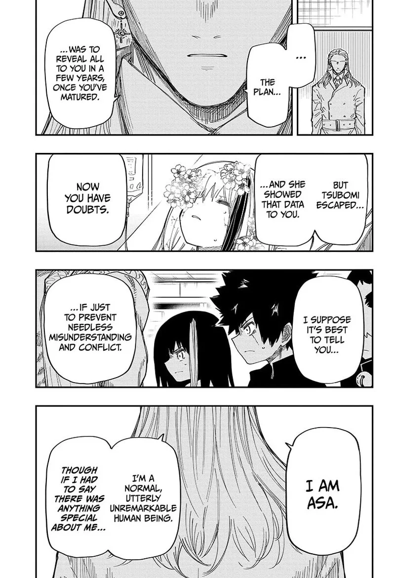 Mission: Yozakura Family Chapter 165 page 5
