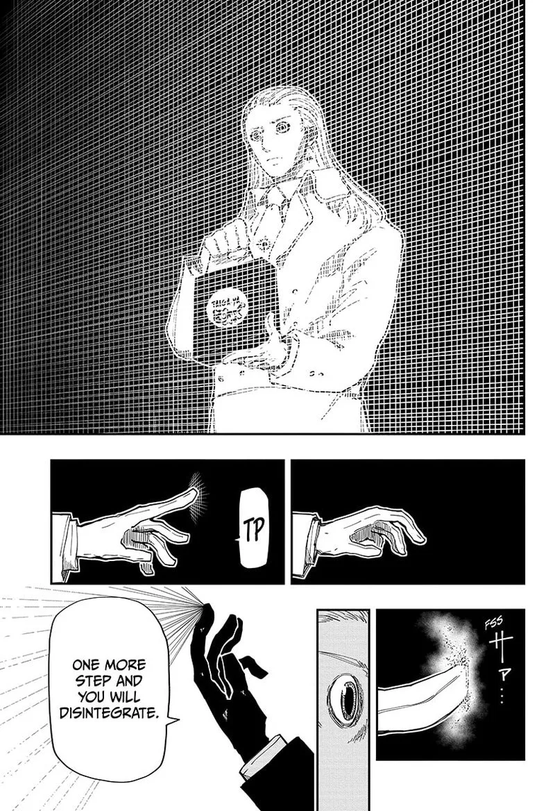 Mission: Yozakura Family Chapter 165 page 3