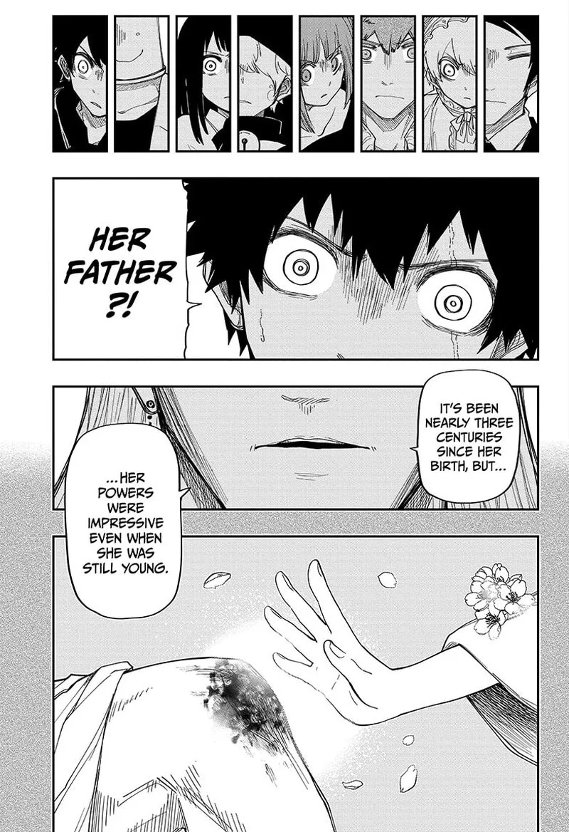 Mission: Yozakura Family Chapter 165 page 7