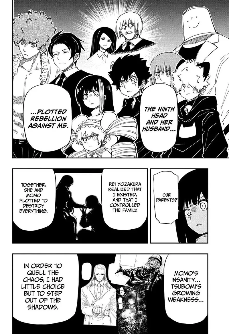 Mission: Yozakura Family Chapter 165 page 14