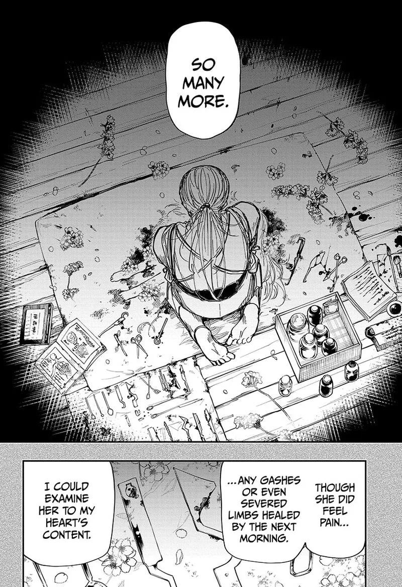 Mission: Yozakura Family Chapter 165 page 10