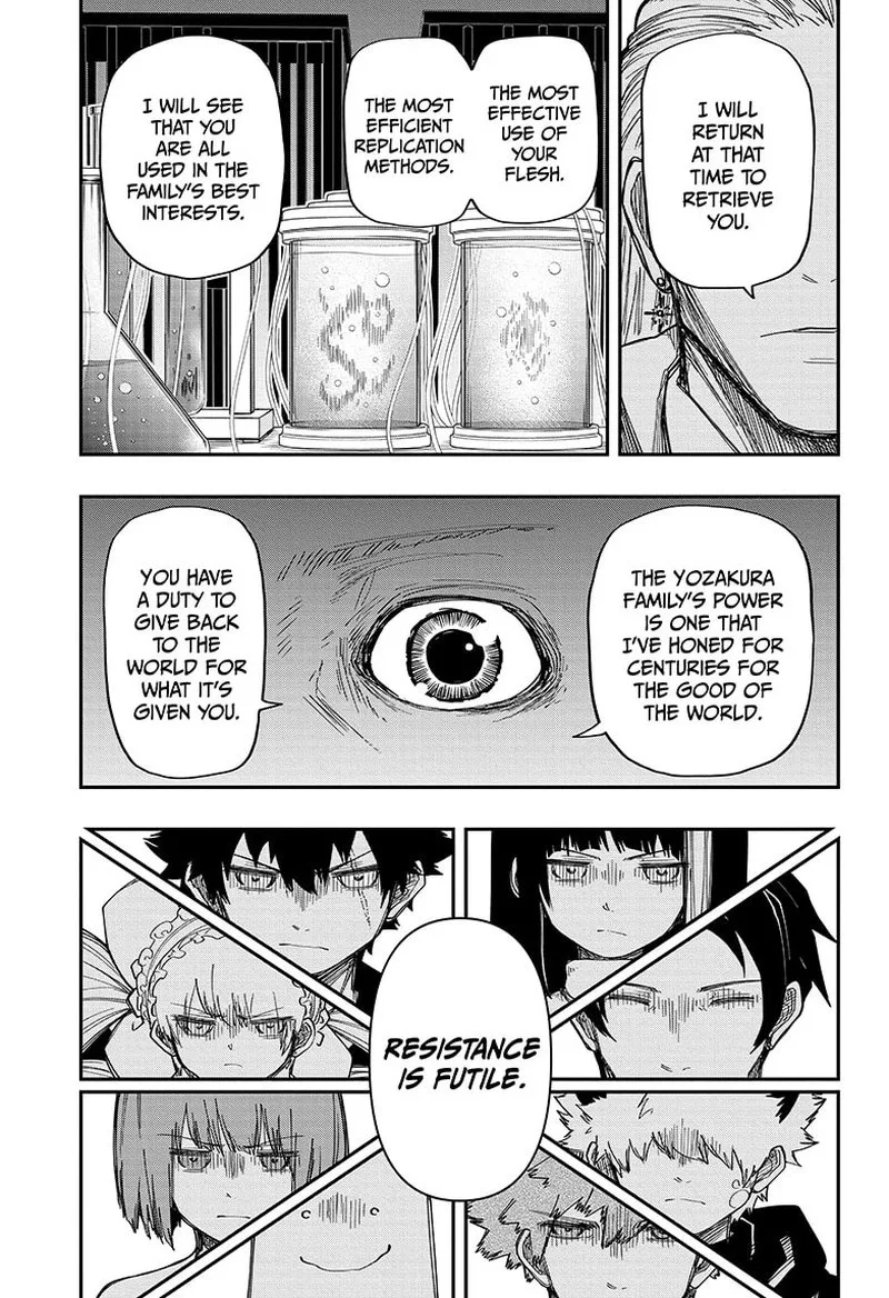 Mission: Yozakura Family Chapter 165 page 17