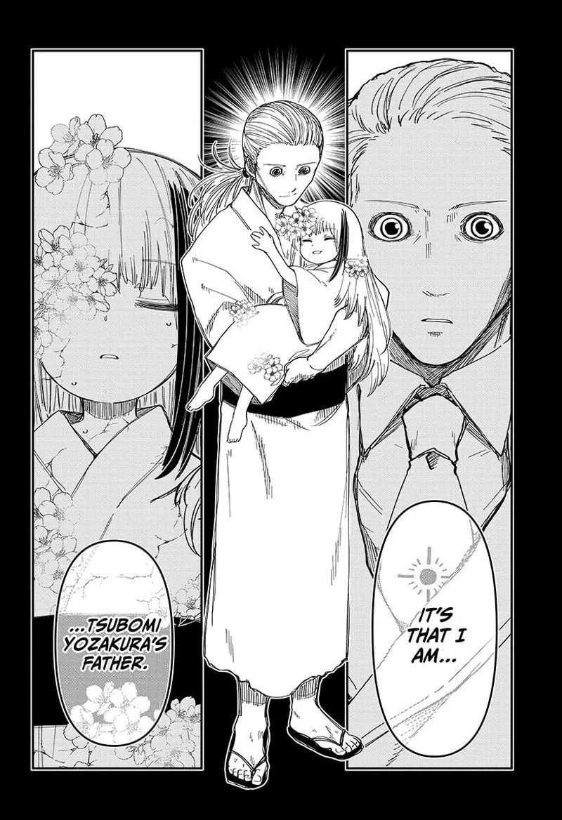 Mission: Yozakura Family Chapter 165 page 6
