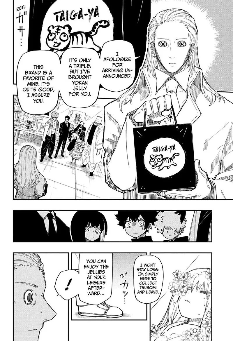 Mission: Yozakura Family Chapter 165 page 2
