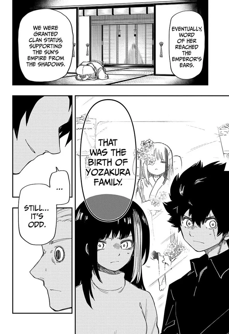 Mission: Yozakura Family Chapter 165 page 12
