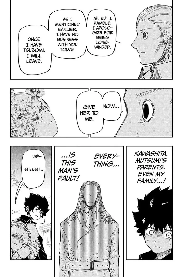 Mission: Yozakura Family Chapter 165 page 18