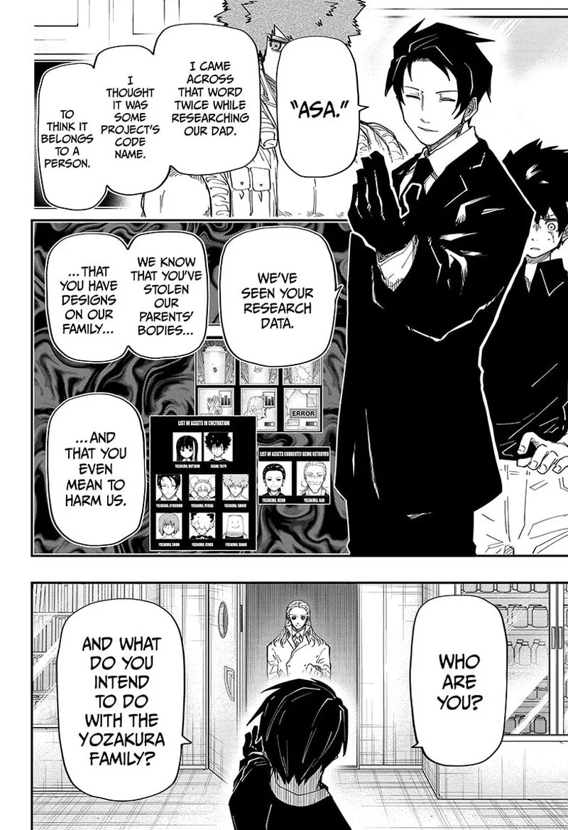 Mission: Yozakura Family Chapter 165 page 4