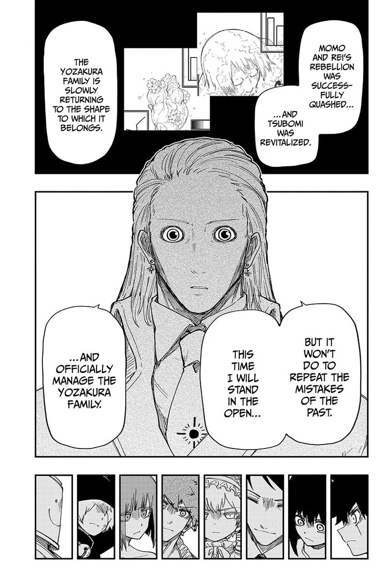 Mission: Yozakura Family Chapter 165 page 15