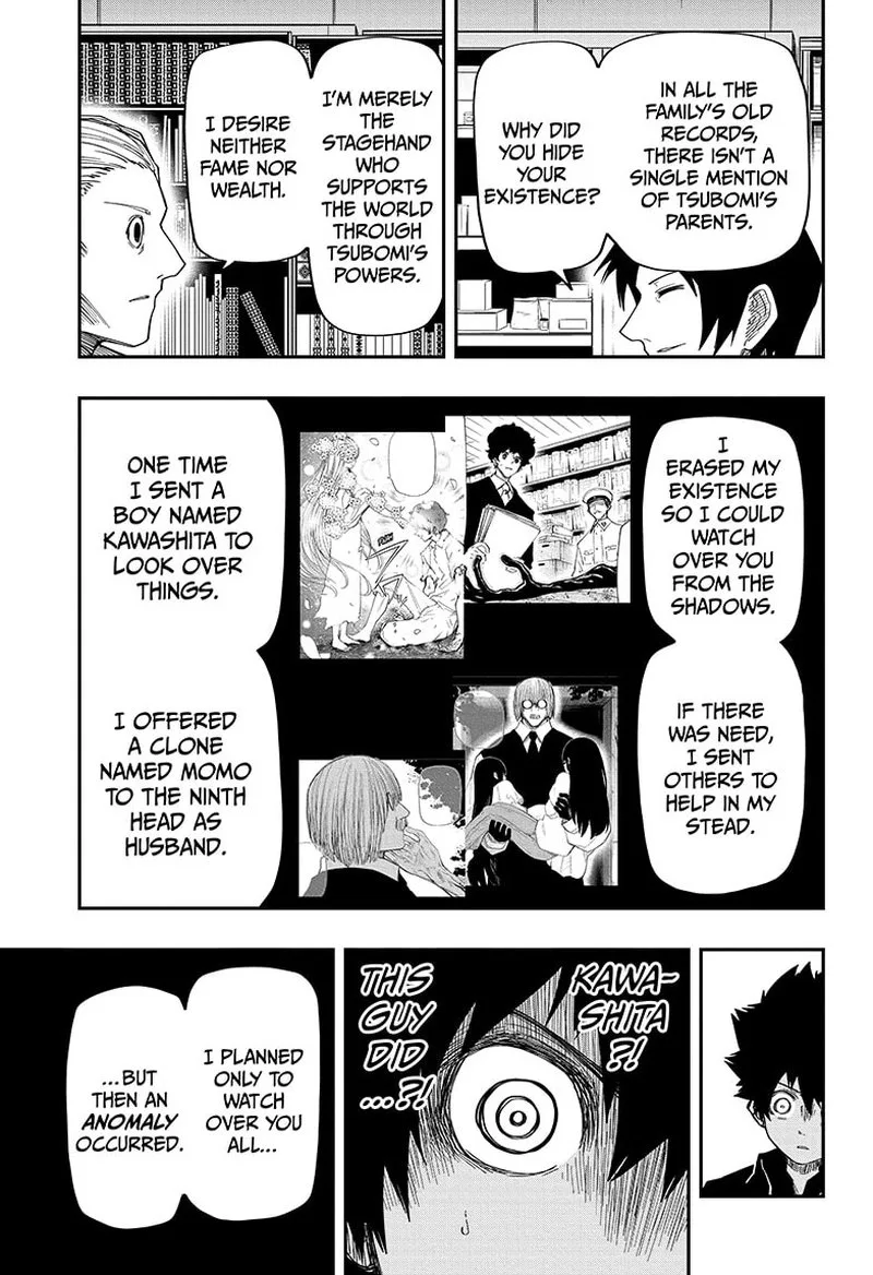 Mission: Yozakura Family Chapter 165 page 13
