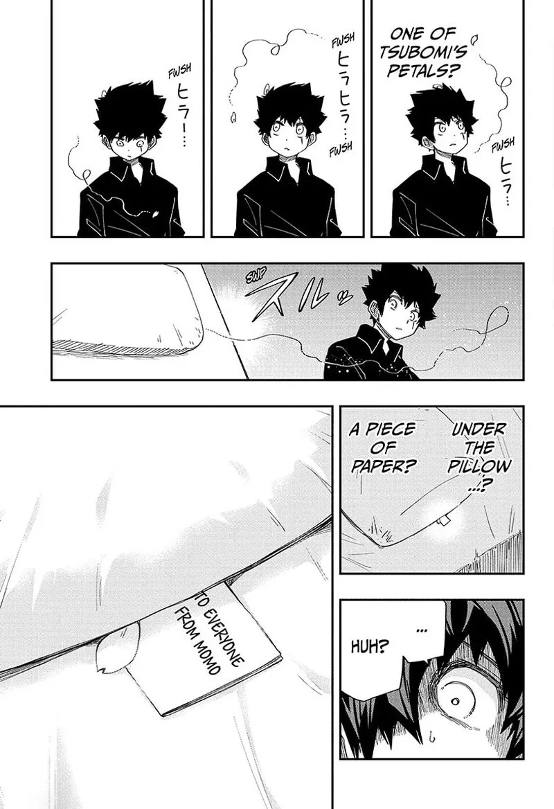 Mission: Yozakura Family Chapter 166 page 19