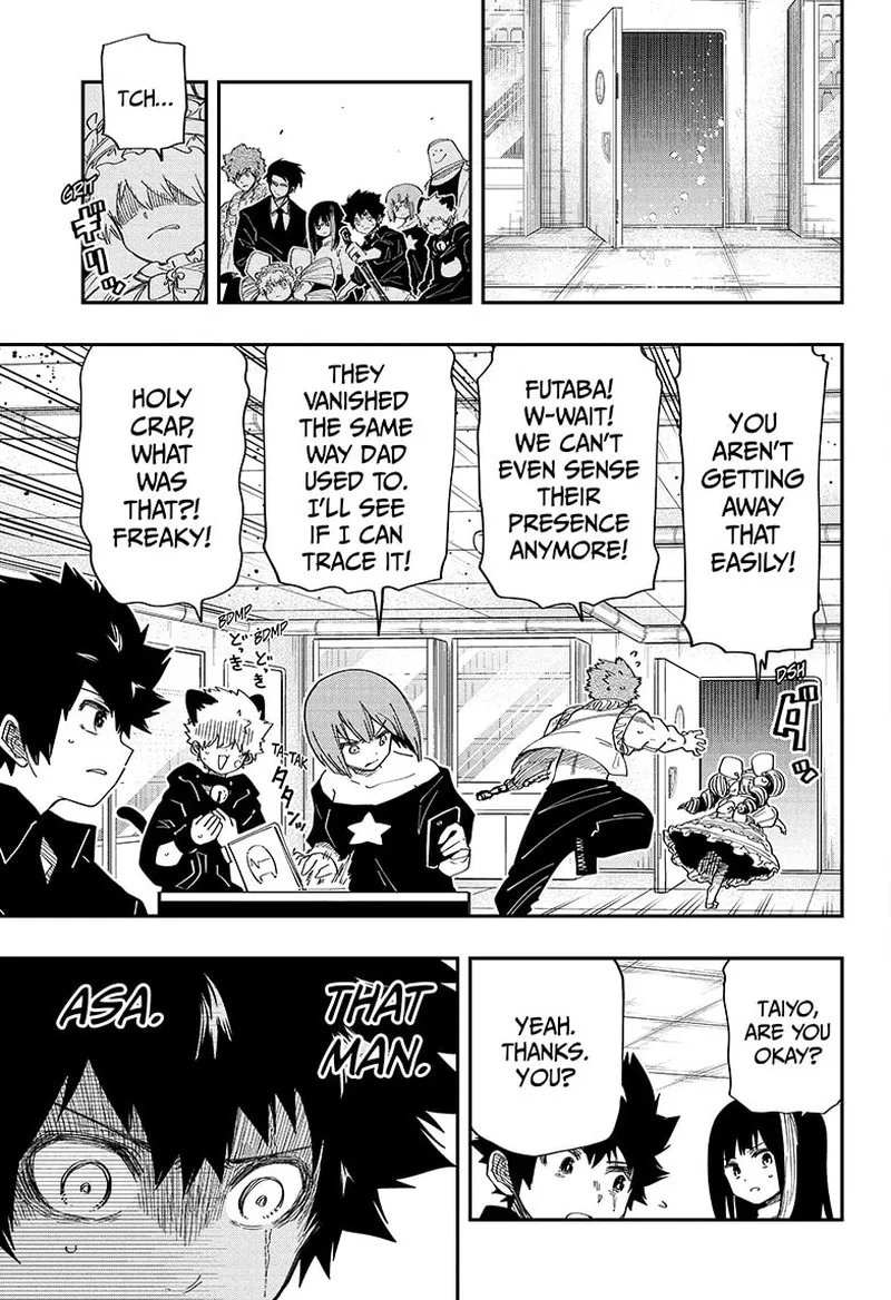 Mission: Yozakura Family Chapter 166 page 17