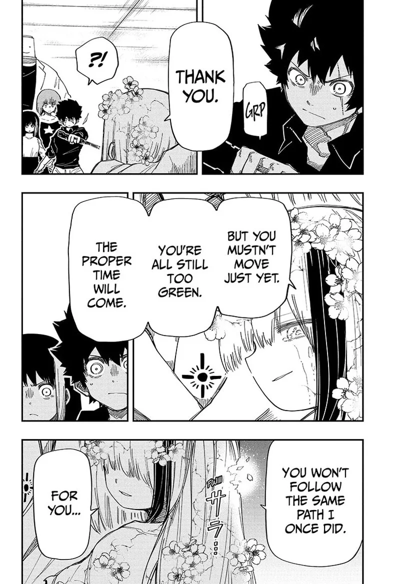 Mission: Yozakura Family Chapter 166 page 14