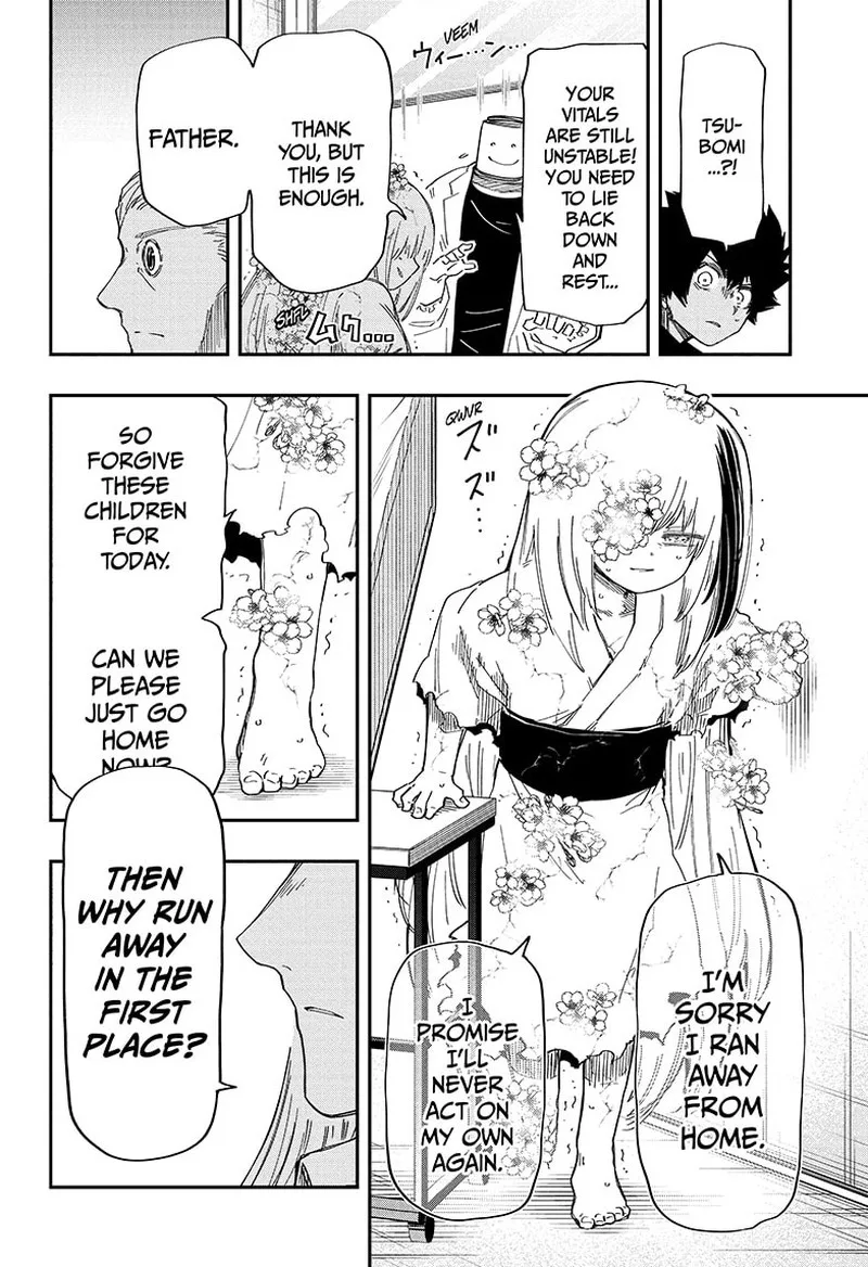 Mission: Yozakura Family Chapter 166 page 6
