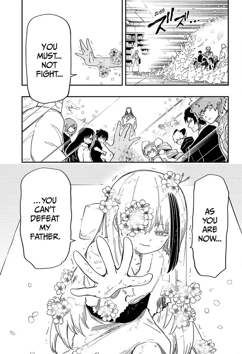 Mission: Yozakura Family Chapter 166 page 5