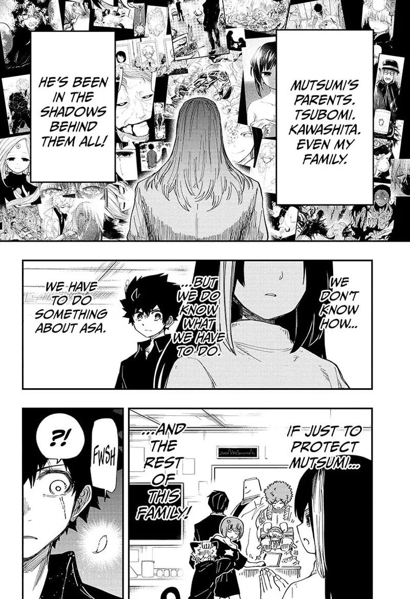 Mission: Yozakura Family Chapter 166 page 18
