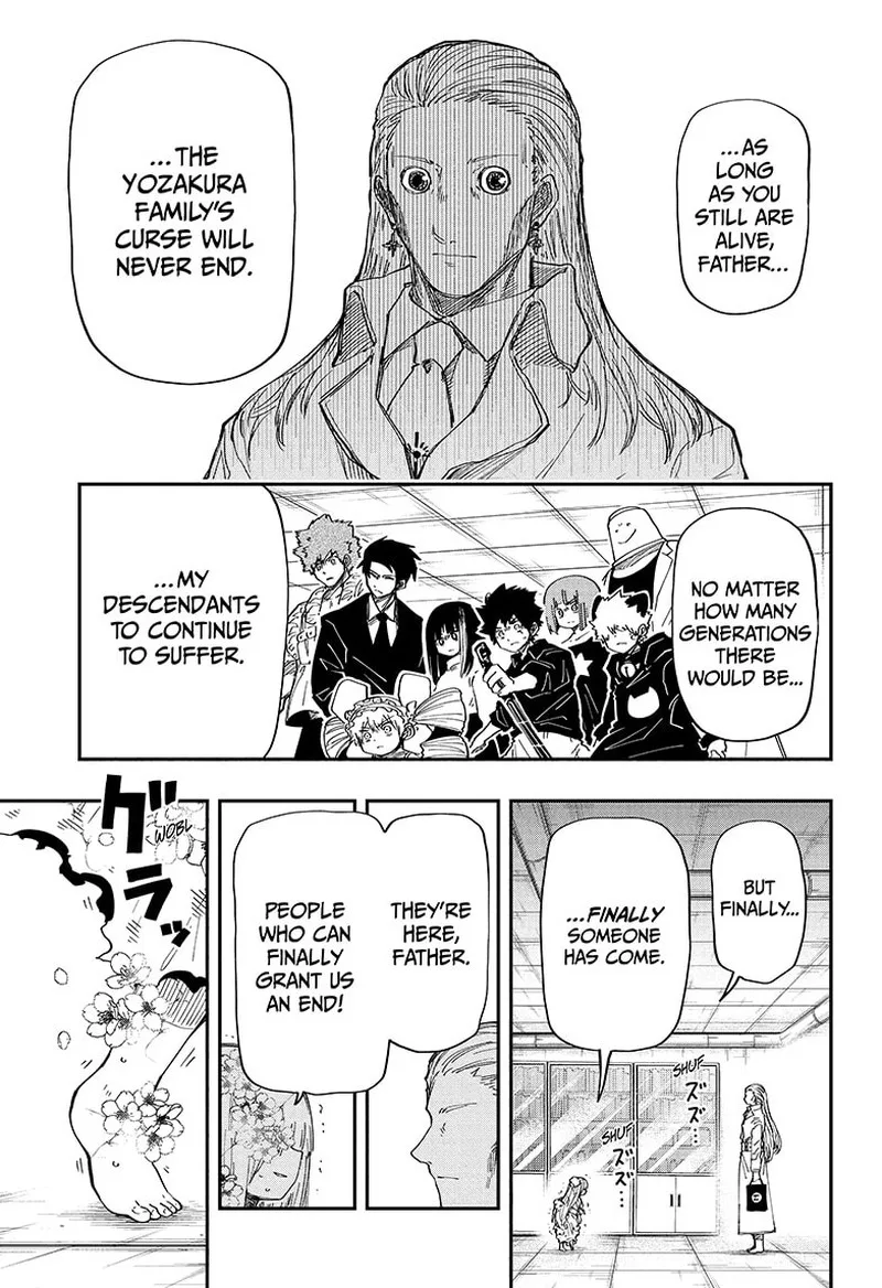 Mission: Yozakura Family Chapter 166 page 11