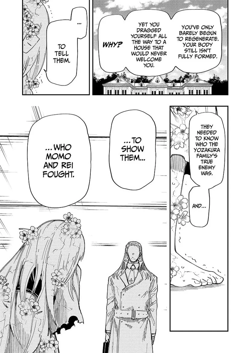 Mission: Yozakura Family Chapter 166 page 7