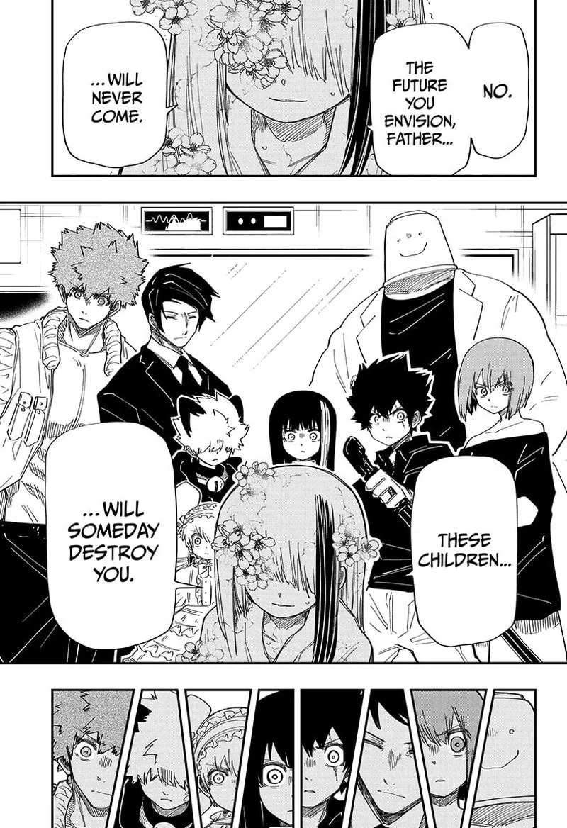 Mission: Yozakura Family Chapter 166 page 9