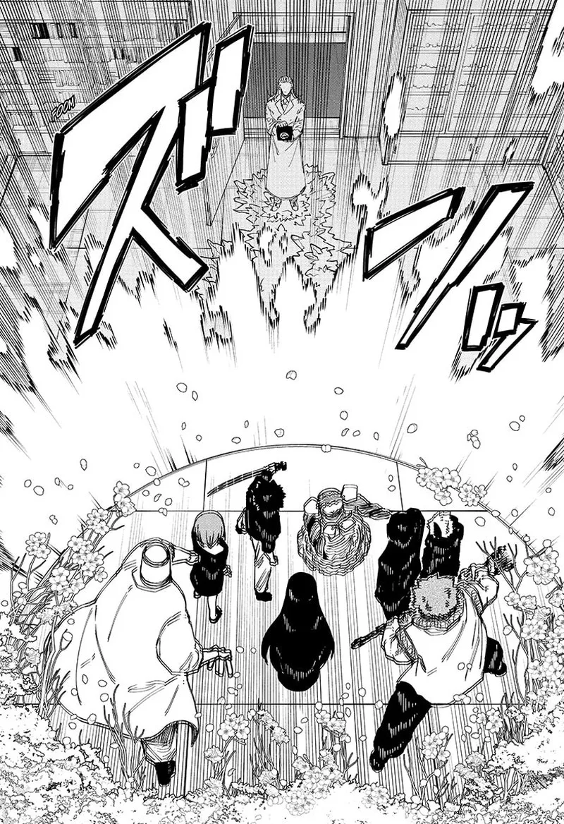 Mission: Yozakura Family Chapter 166 page 4