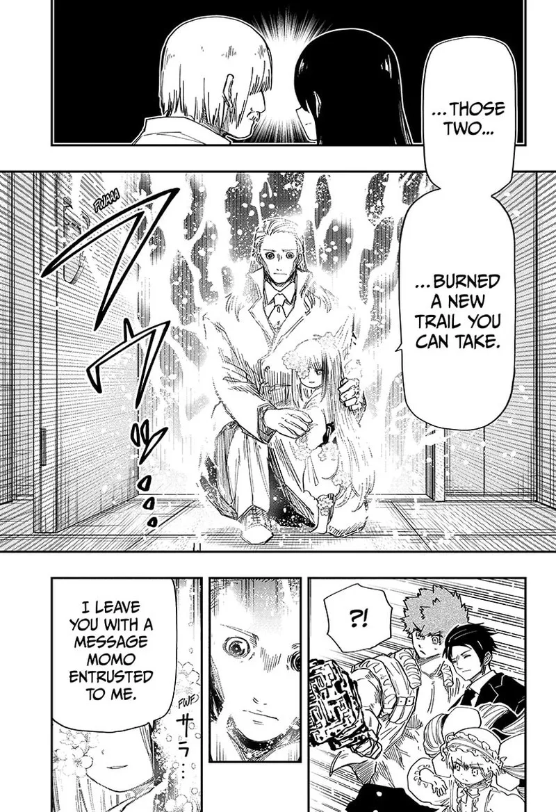 Mission: Yozakura Family Chapter 166 page 15