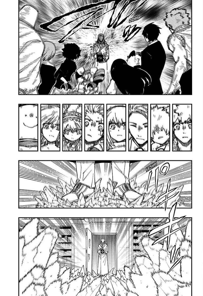 Mission: Yozakura Family Chapter 166 page 3