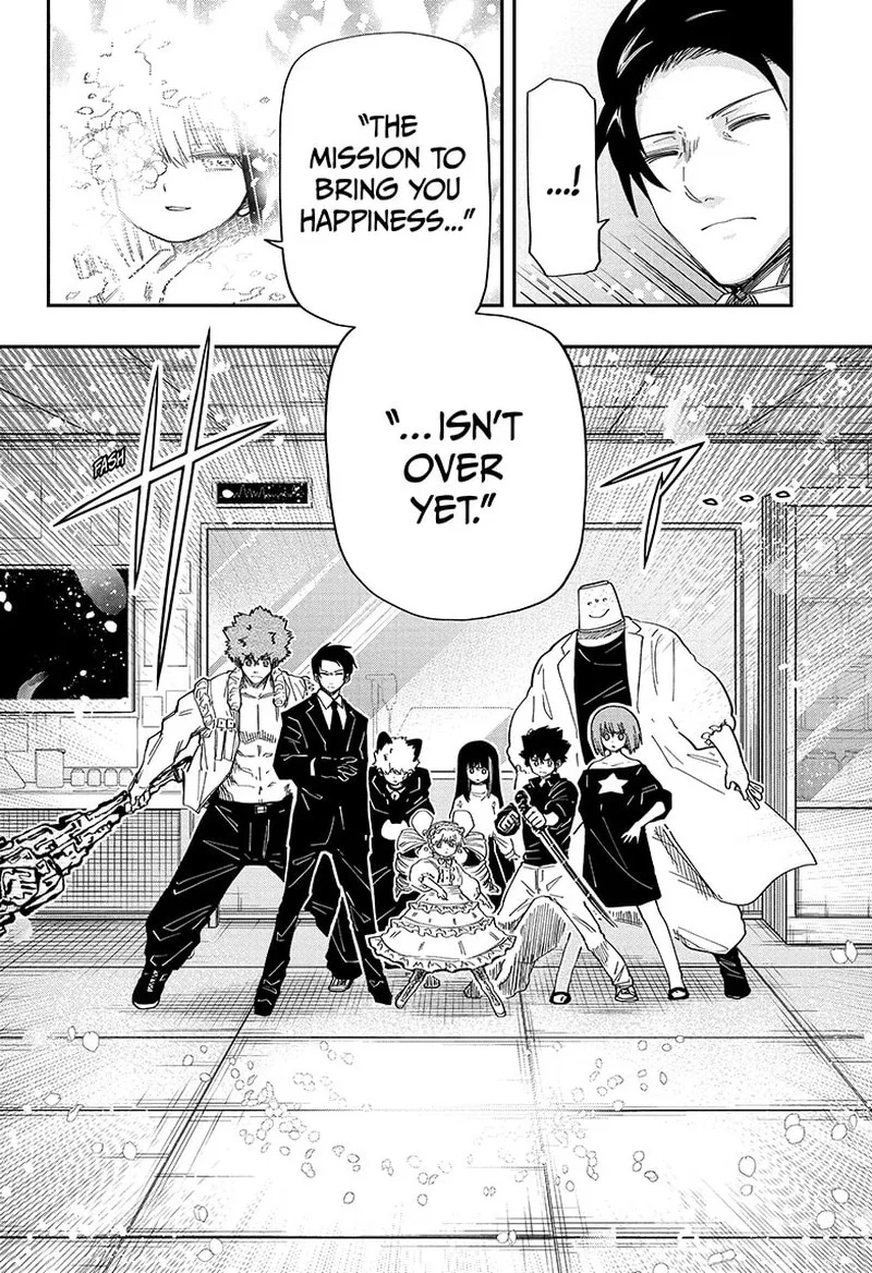 Mission: Yozakura Family Chapter 166 page 16