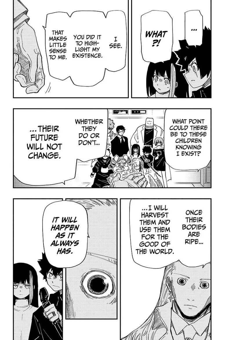 Mission: Yozakura Family Chapter 166 page 8