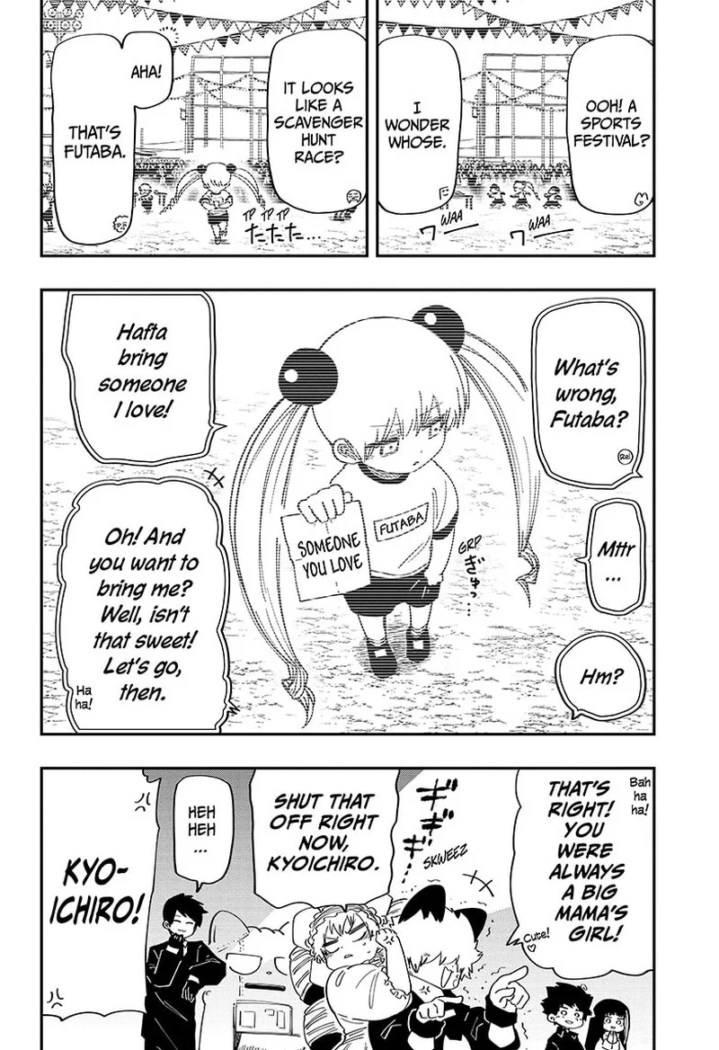 Mission: Yozakura Family Chapter 167 page 8