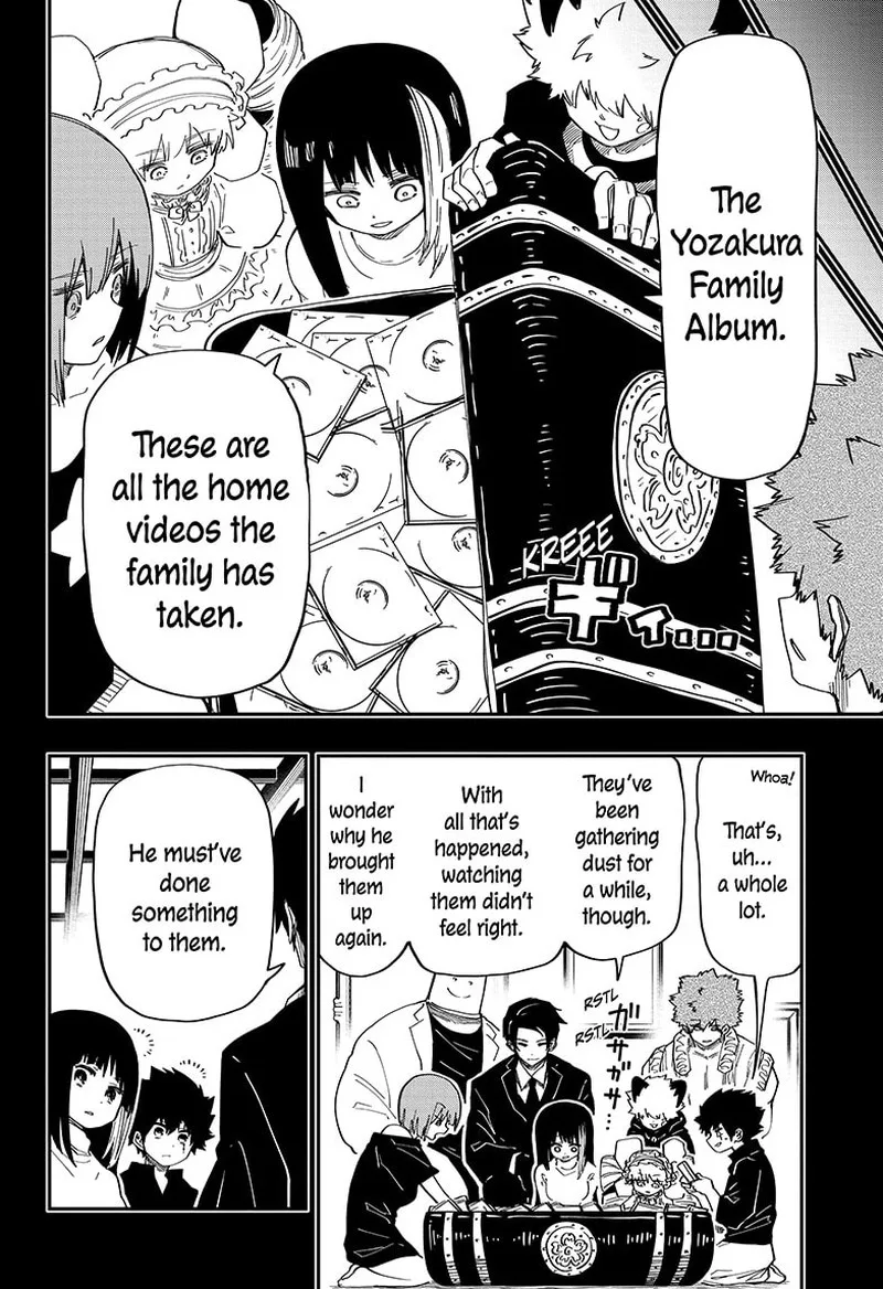 Mission: Yozakura Family Chapter 167 page 4