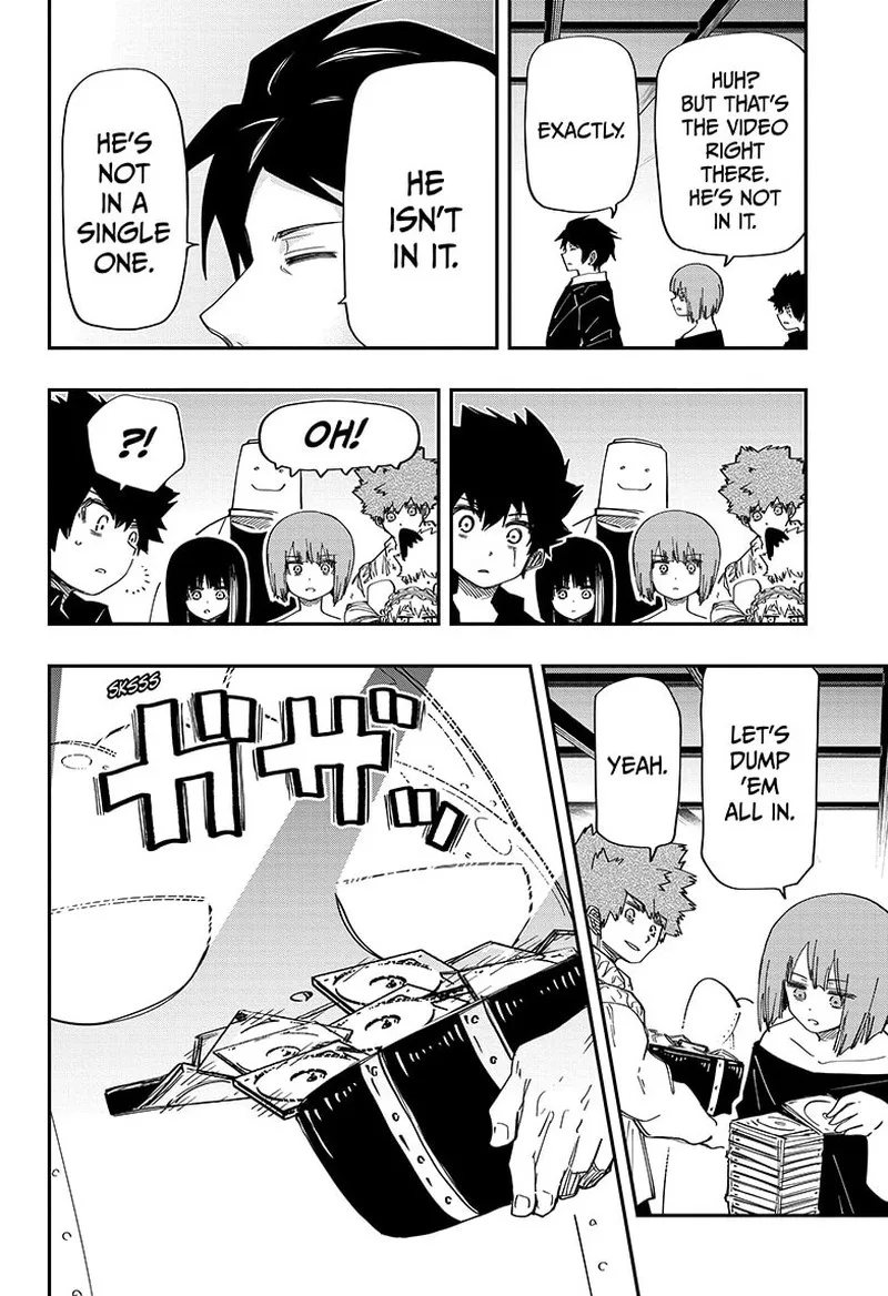 Mission: Yozakura Family Chapter 167 page 14