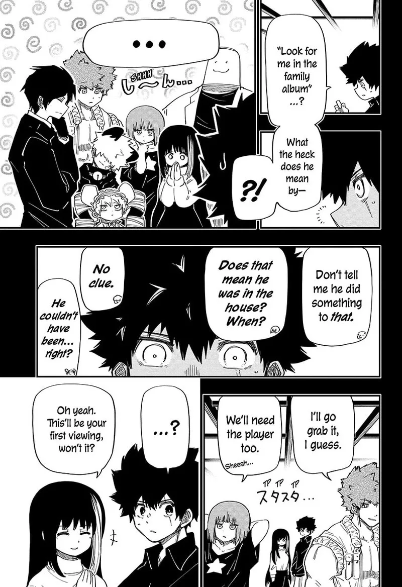 Mission: Yozakura Family Chapter 167 page 3