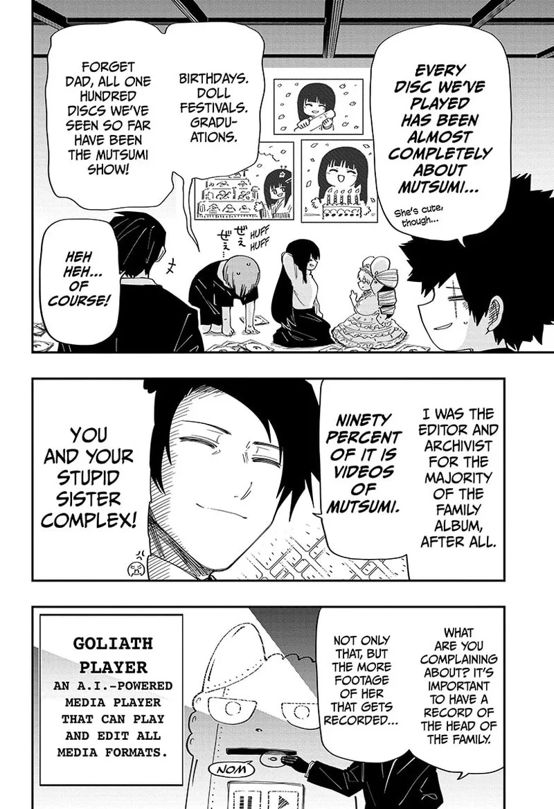 Mission: Yozakura Family Chapter 167 page 6