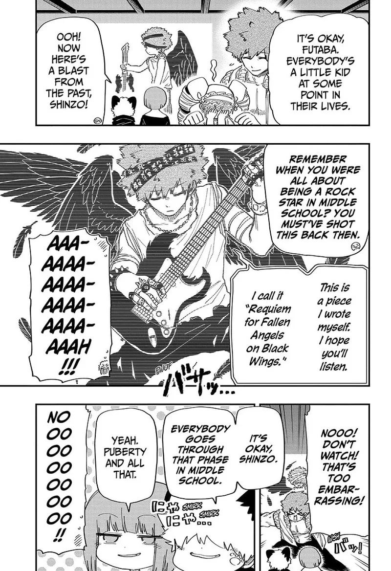 Mission: Yozakura Family Chapter 167 page 9