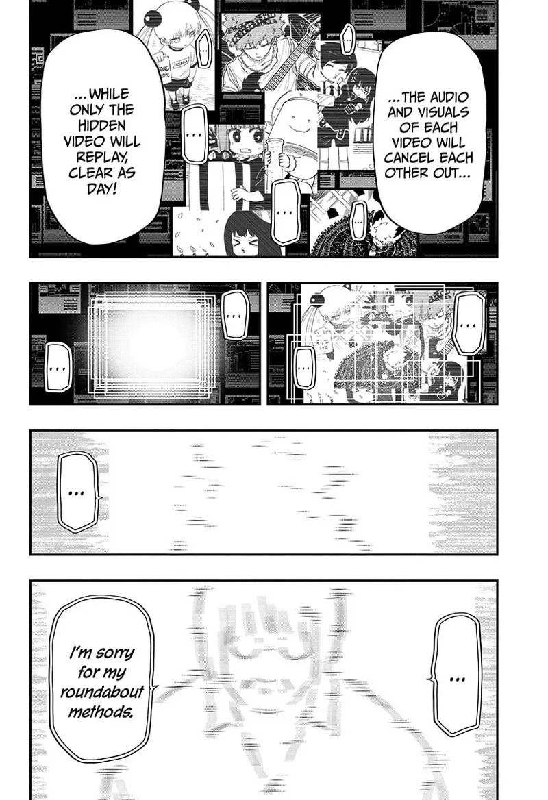 Mission: Yozakura Family Chapter 167 page 18