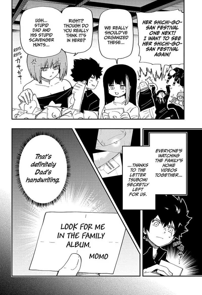 Mission: Yozakura Family Chapter 167 page 2
