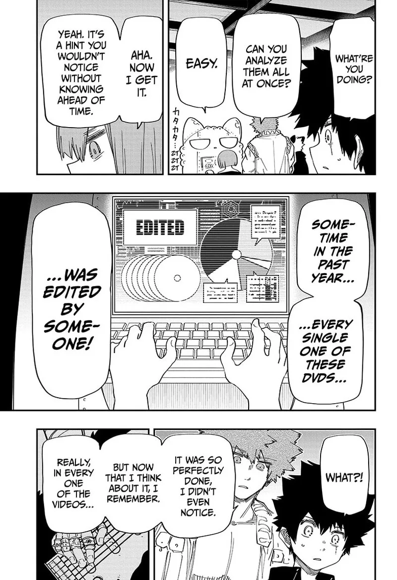 Mission: Yozakura Family Chapter 167 page 15