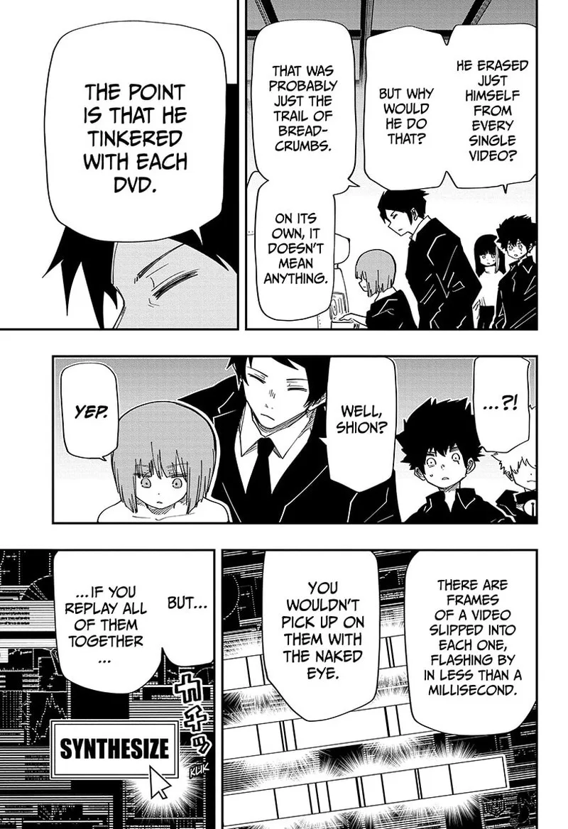 Mission: Yozakura Family Chapter 167 page 17